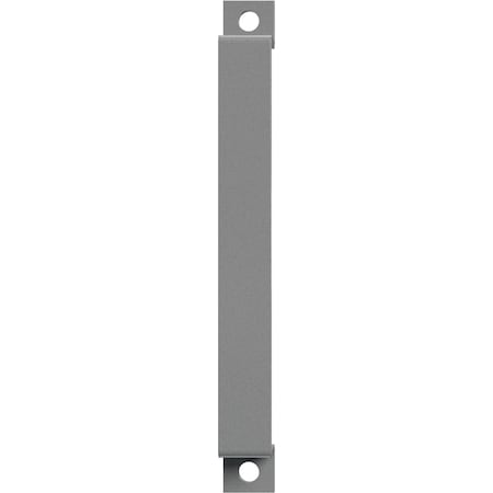 Ekena Millwork Premium 11"L x 1 1/4"W Pull Handle for 1 3/8" Doors, Flint Gray GB6001PH311FG